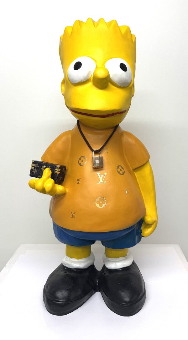simpson voorkant Bart Simpson LV