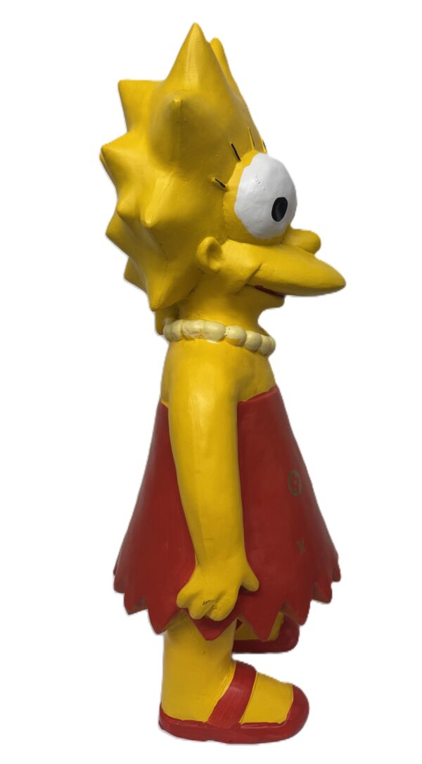 simpson zijkant Miss Simpson LV 55 cm. hoog