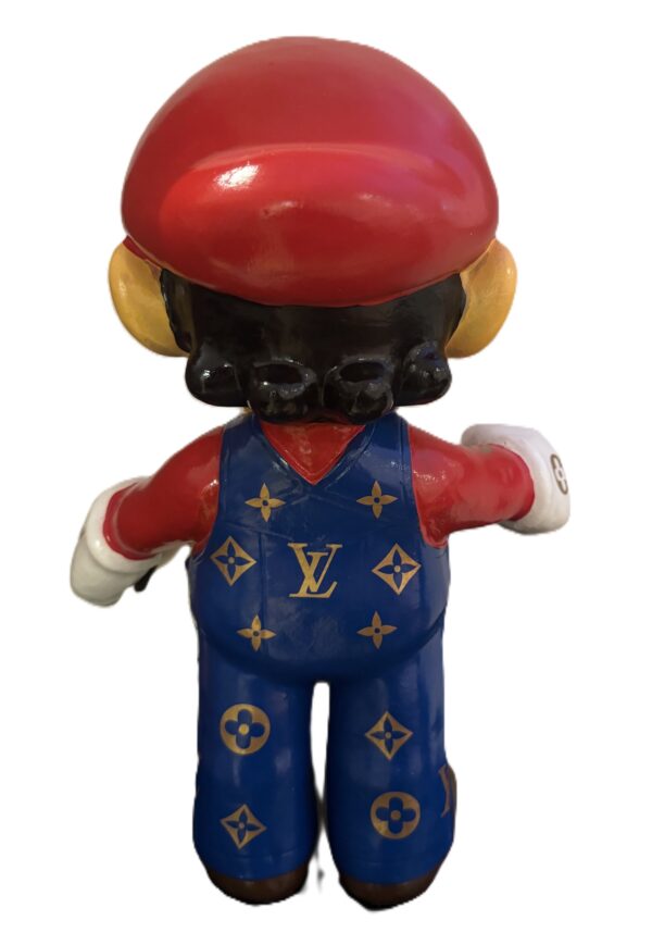 super mario lv striker achterzijde Super Mario LV - Striker