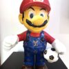 Super Mario LV Striker Super Mario LV Striker - popart item van Super Mario met voetbal