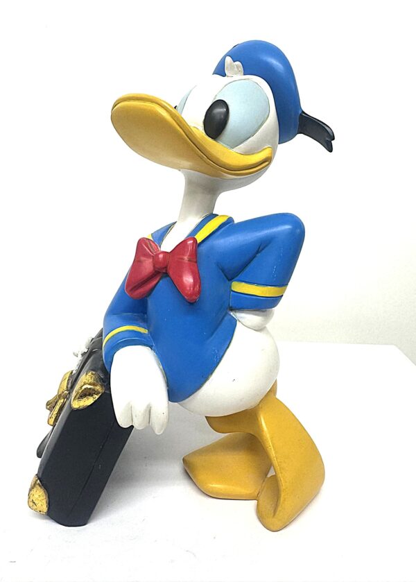 VIntage Disney Beeldje Donald Duck - 27 cm. hoog