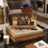 Luxury Cube 10 cm. LV  uniek