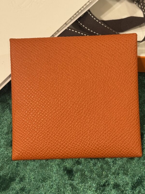 Zeldzame vintage Hermès Portemonnee