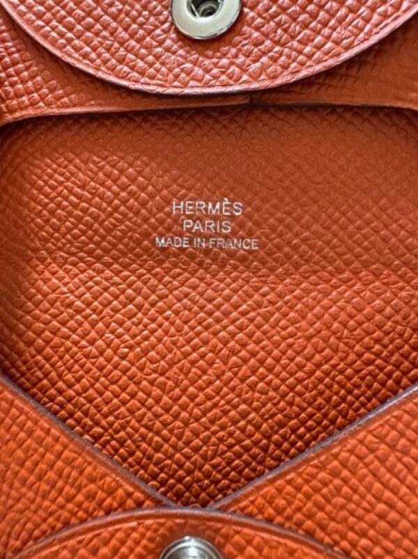 Zeldzame vintage Hermès Portemonnee