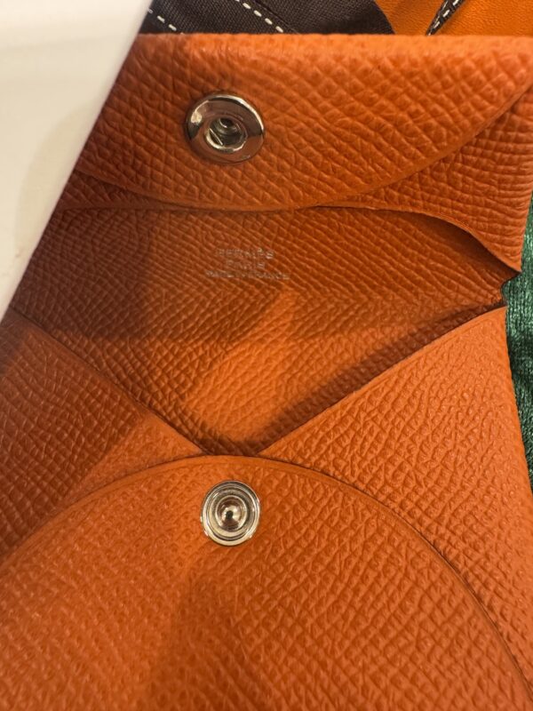 Zeldzame vintage Hermès Portemonnee