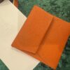Zeldzame vintage Hermès Portemonnee