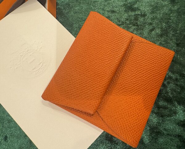 Zeldzame vintage Hermès Portemonnee