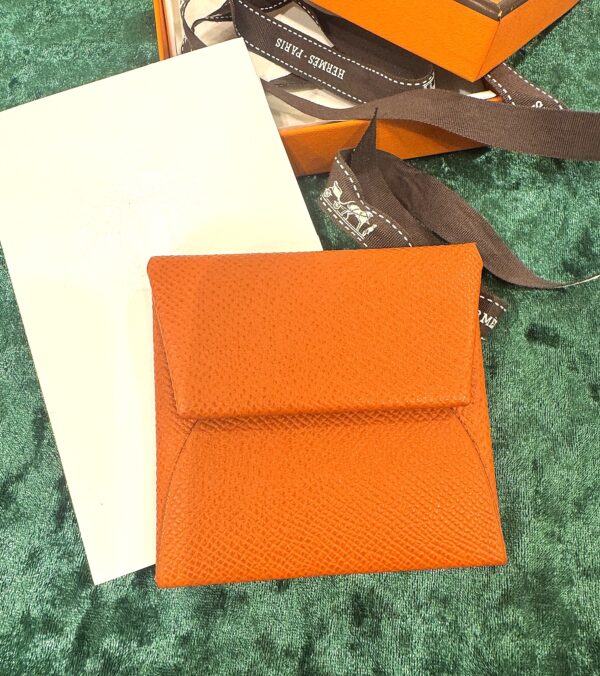Zeldzame vintage Hermès Portemonnee