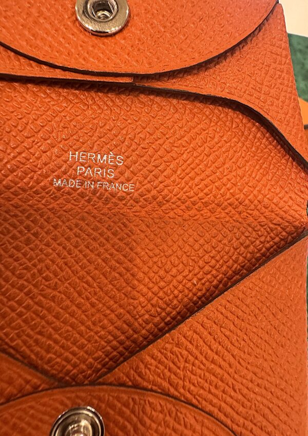 Zeldzame vintage Hermès Portemonnee