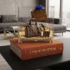 Luxury Cube 10 cm. LV  uniek