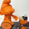 smurf unboxing orange details Smurf Unboxing Orange editie 1/8