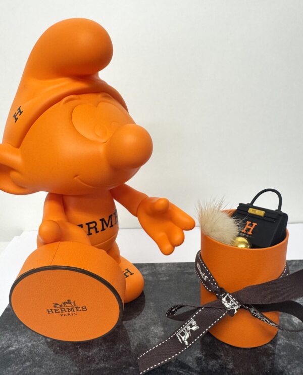 smurf unboxing orange details Smurf Unboxing Orange editie 1/8