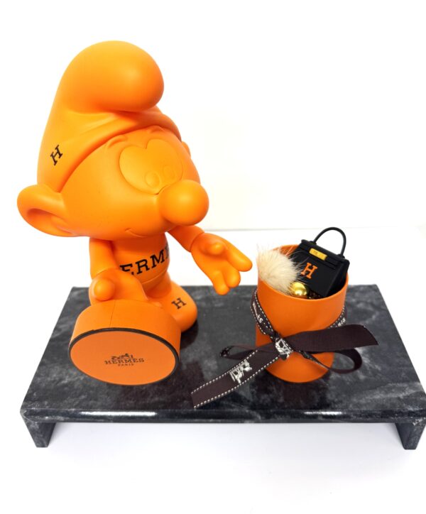 smurf unboxing orange topsight Smurf Unboxing Orange editie 1/8