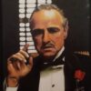 The Godfather - originele potloodtekening
