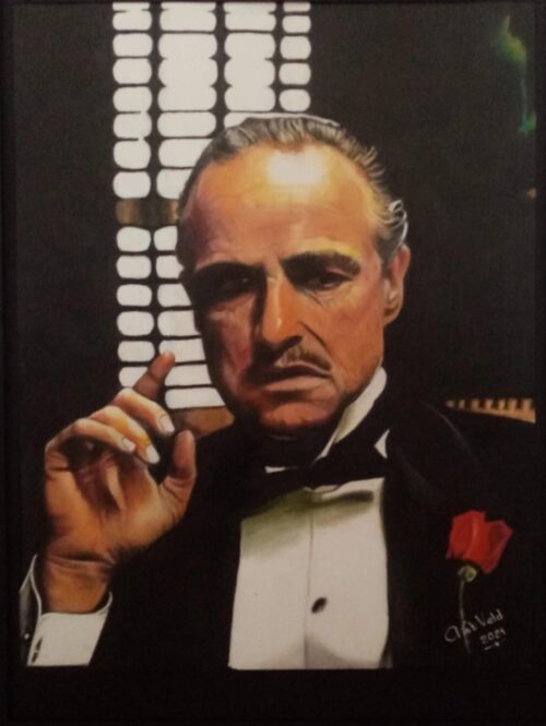 The Godfather The Godfather - originele potloodtekening